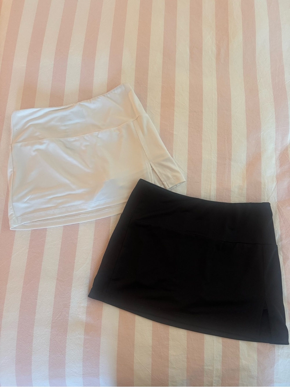 White Fox Mini Skirts